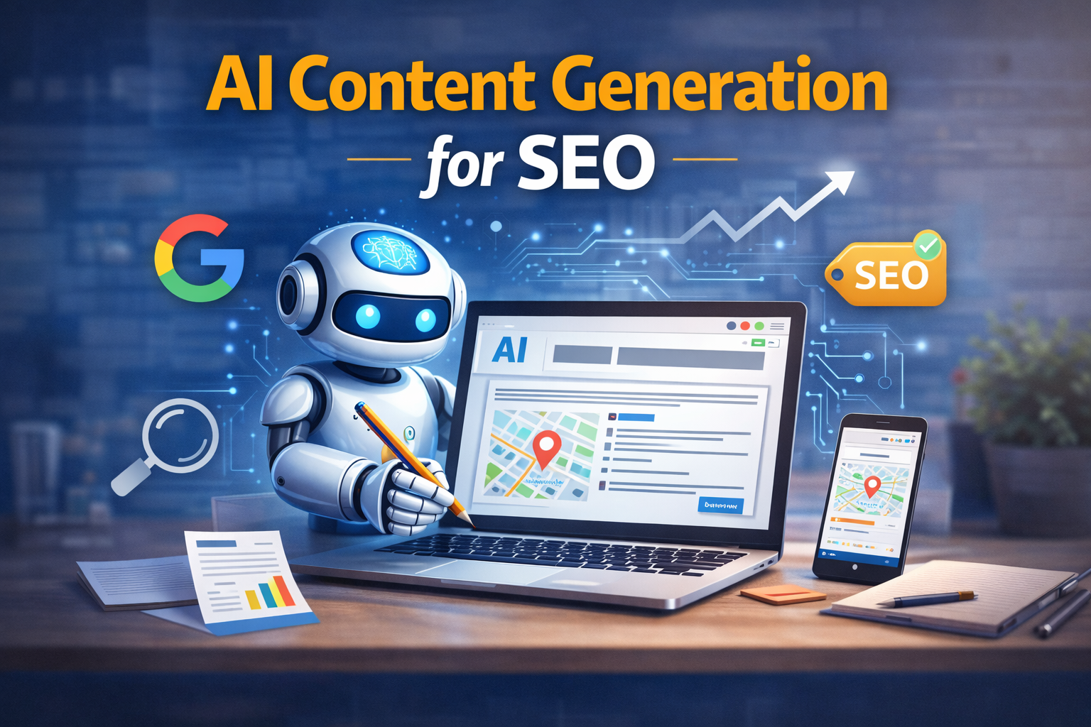 AI Content Generation for SEO