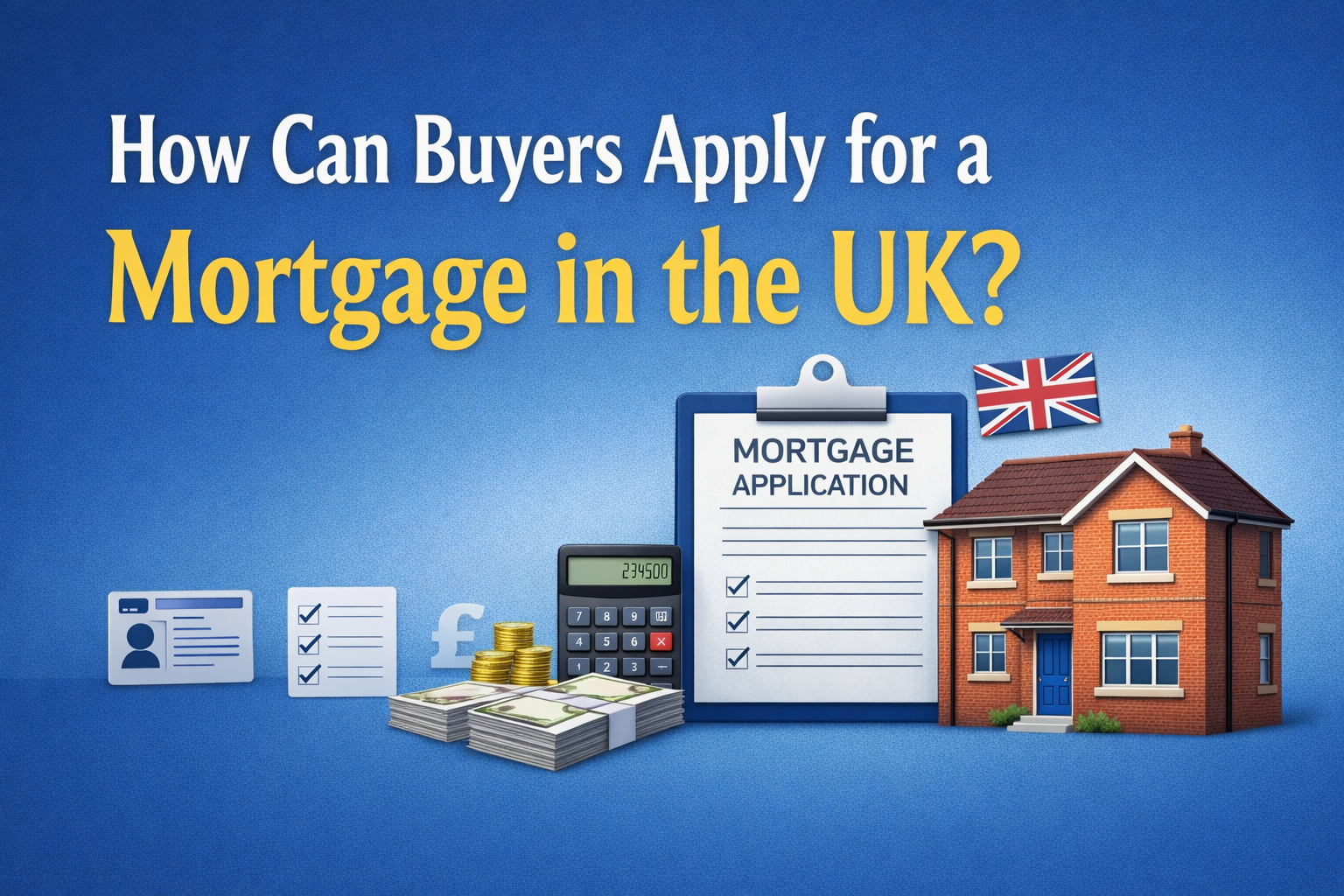 How Can Buyers Apply for a Mortgage in the UK