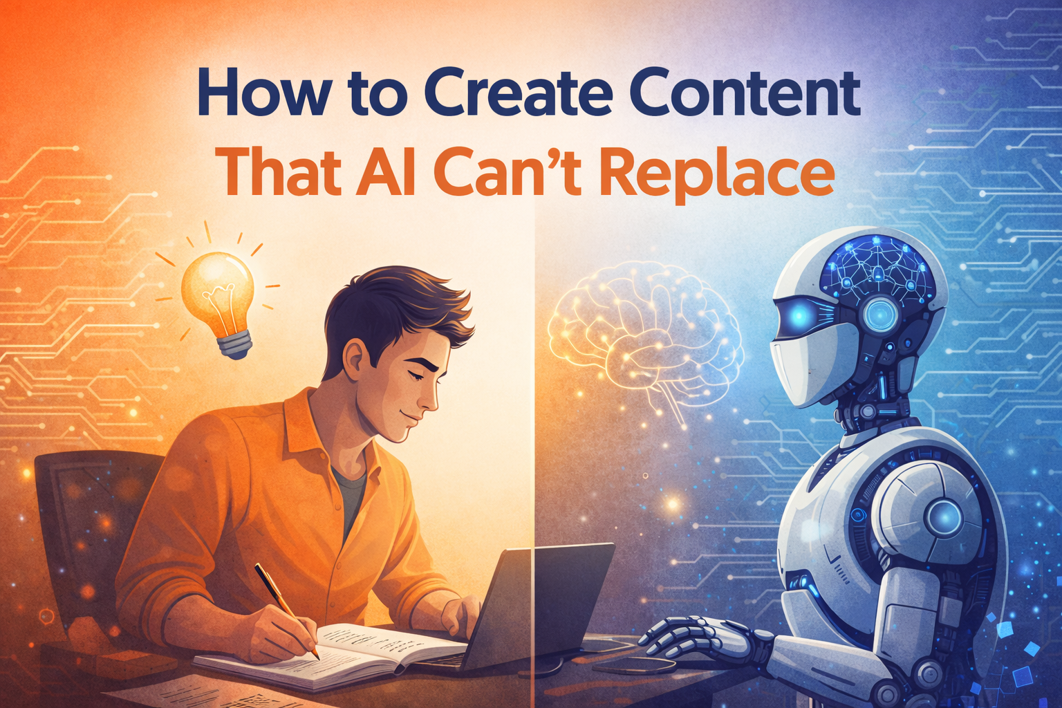 How to Create Content That AI Can’t Replace