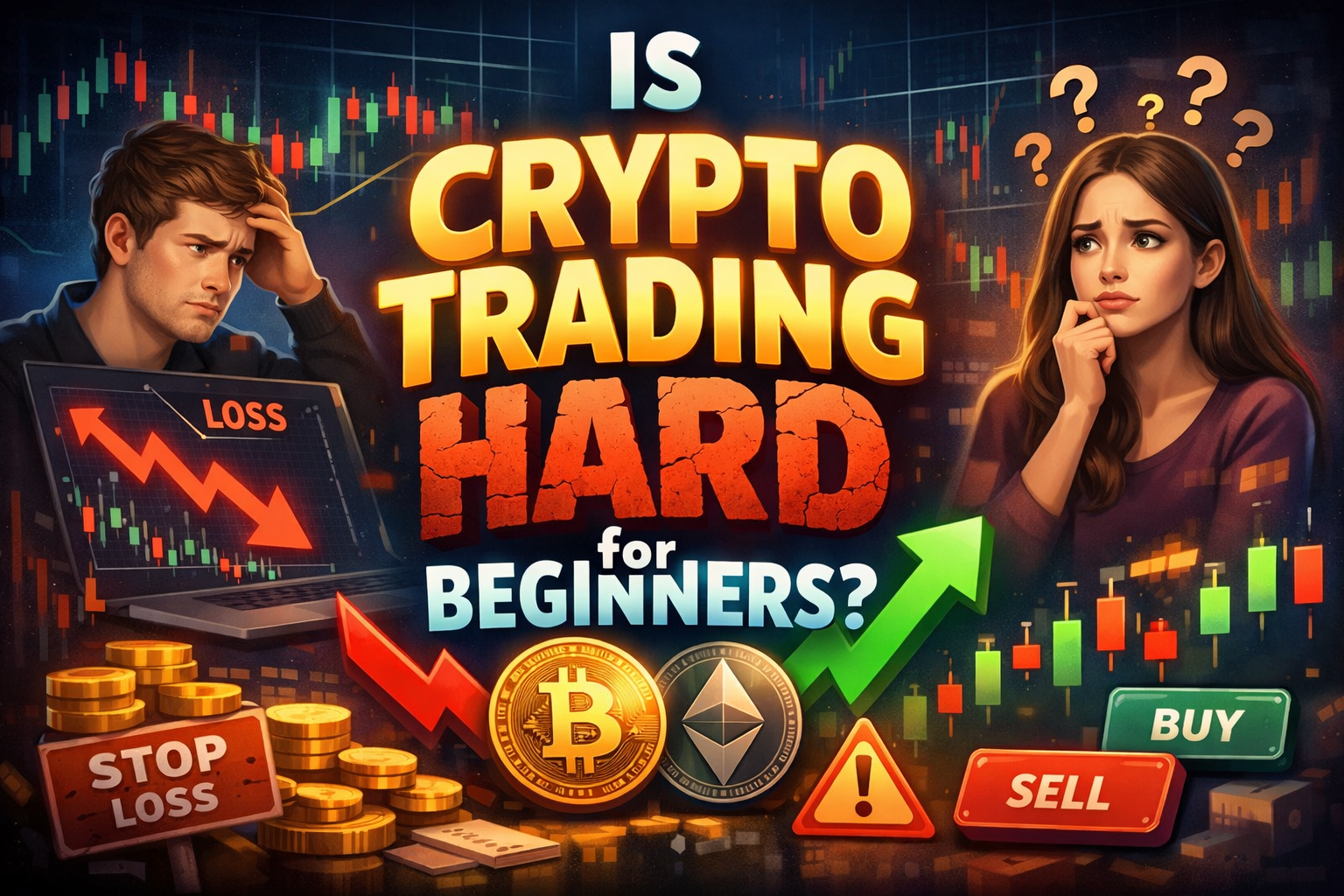Is Crypto Trading Hard for Beginners