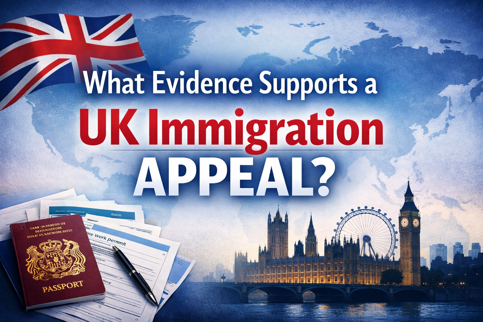 What Evidence Supports a UK Immigration Appeal