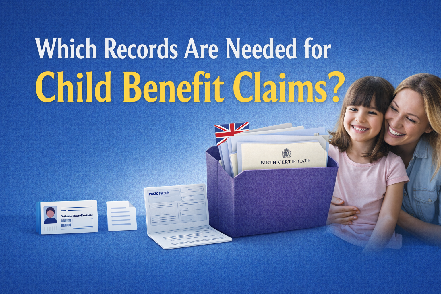 Which Records Are Needed for Child Benefit Claims
