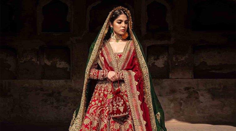 Pakistani Bridal Lehenga: The Perfect Attire for a Dream Wedding
