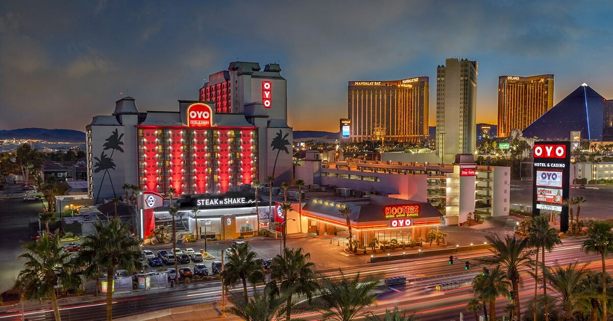 Casino hotels in Las Vegas
