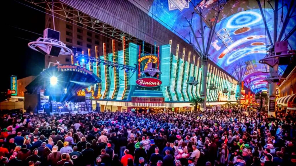Downtown Las Vegas casinos