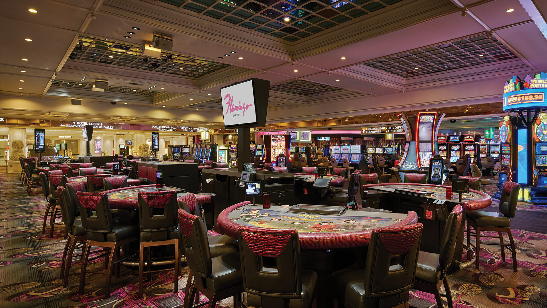 Las Vegas casino deals