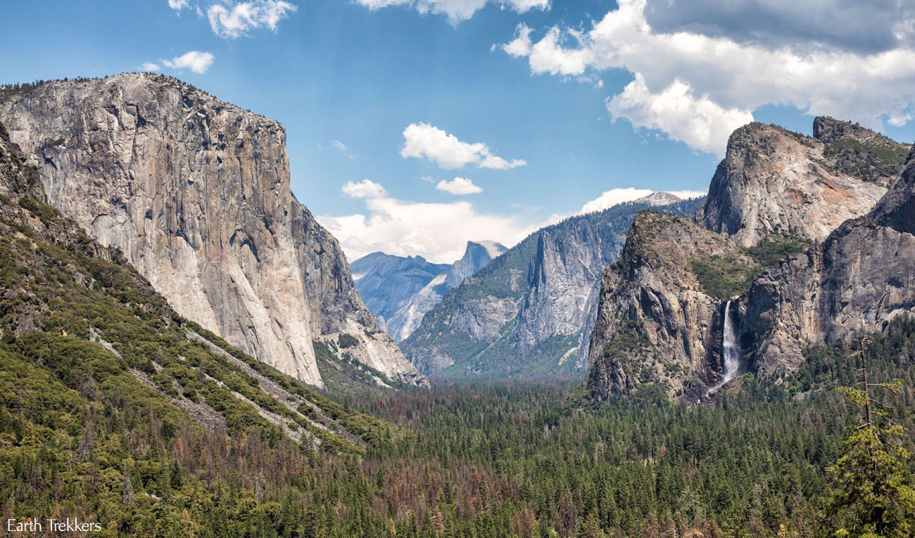 Where to Find the Best Hikes in Yosemite National Park