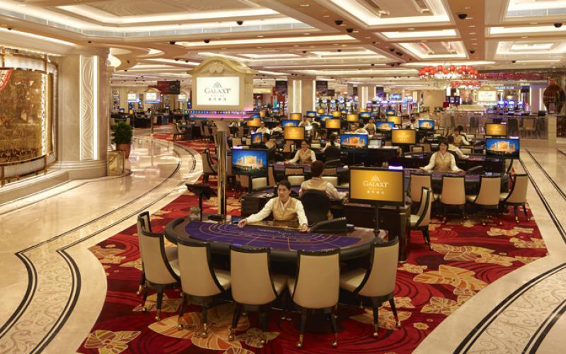 A Journey Through the Galaxy Macau Casino Galaxy Macau Casino