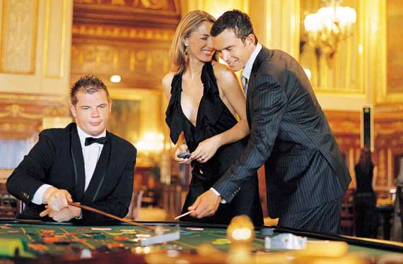 Monte Carlo Casino Dress Code