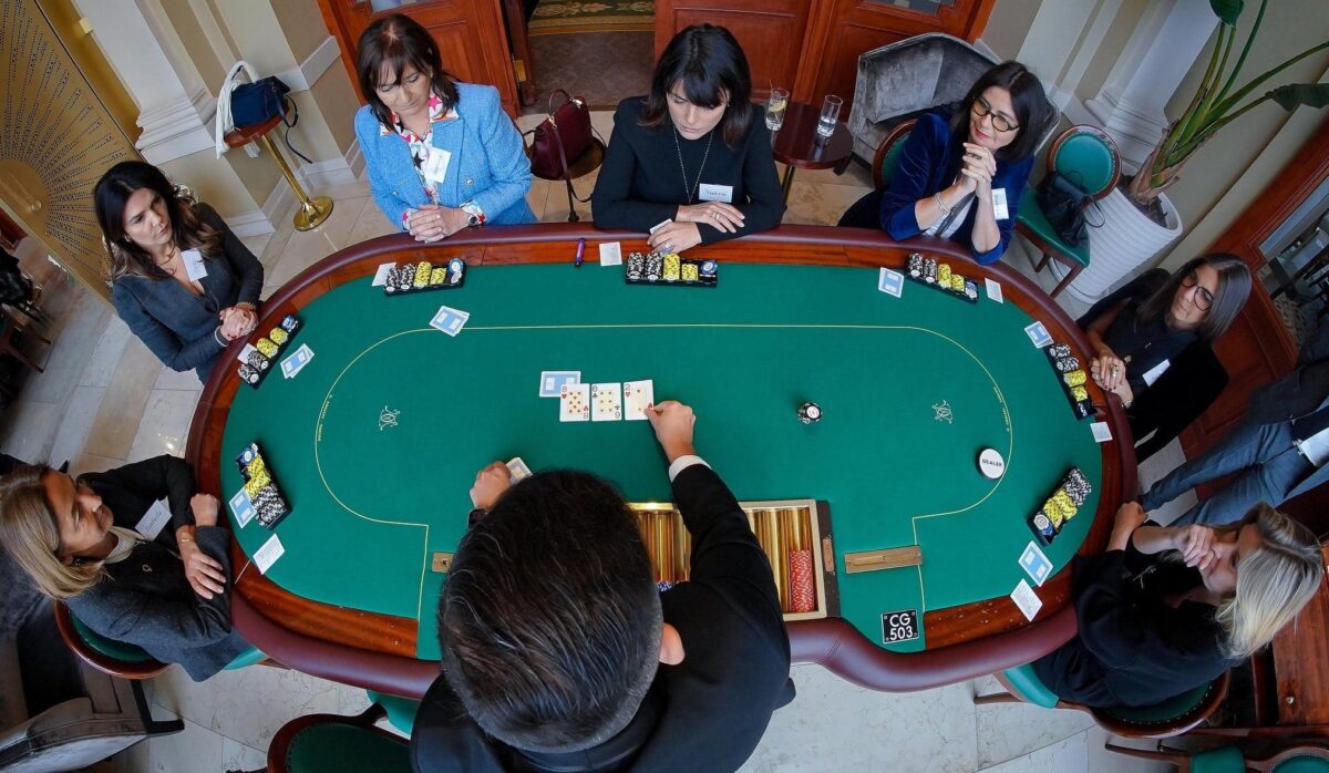 Monte Carlo Casino Poker