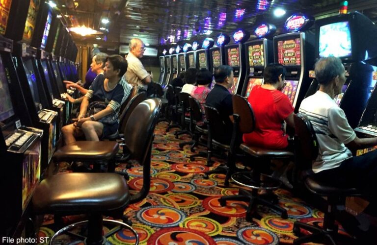 Singapore Casino Entry Fee