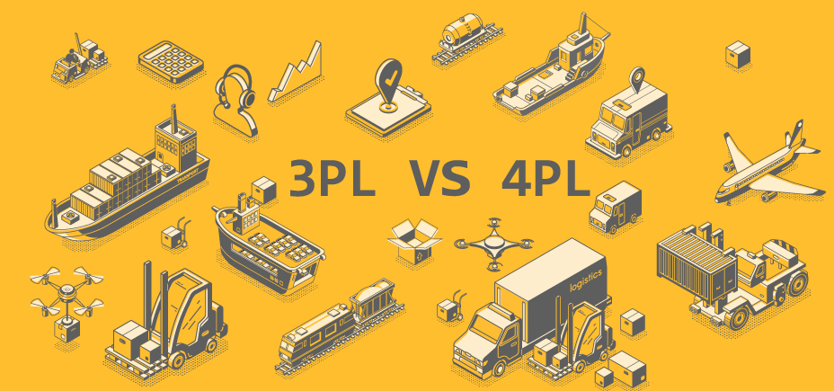Logistics Unveiled 3PL vs 4PL