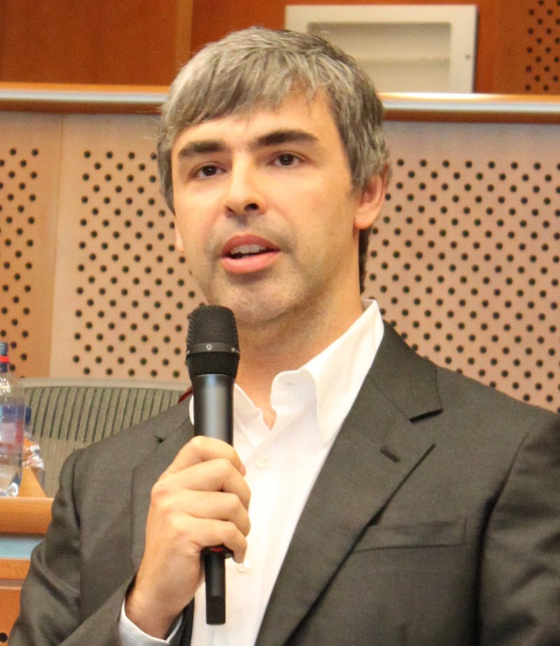 Larry Page Tech Pioneer