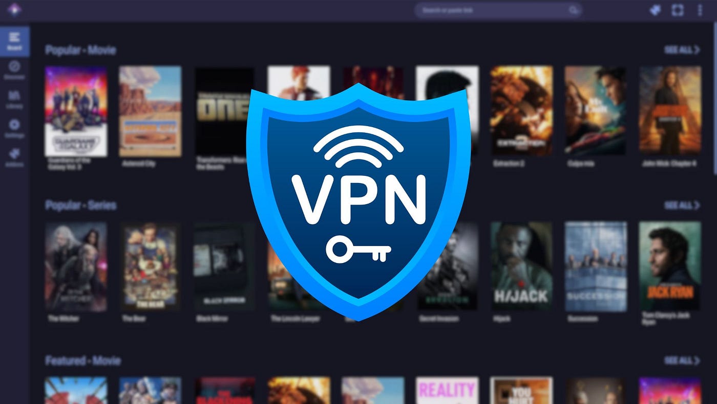 Best VPN For Stremio